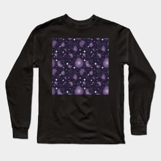 Purple Witches Glowing Potion Long Sleeve T-Shirt